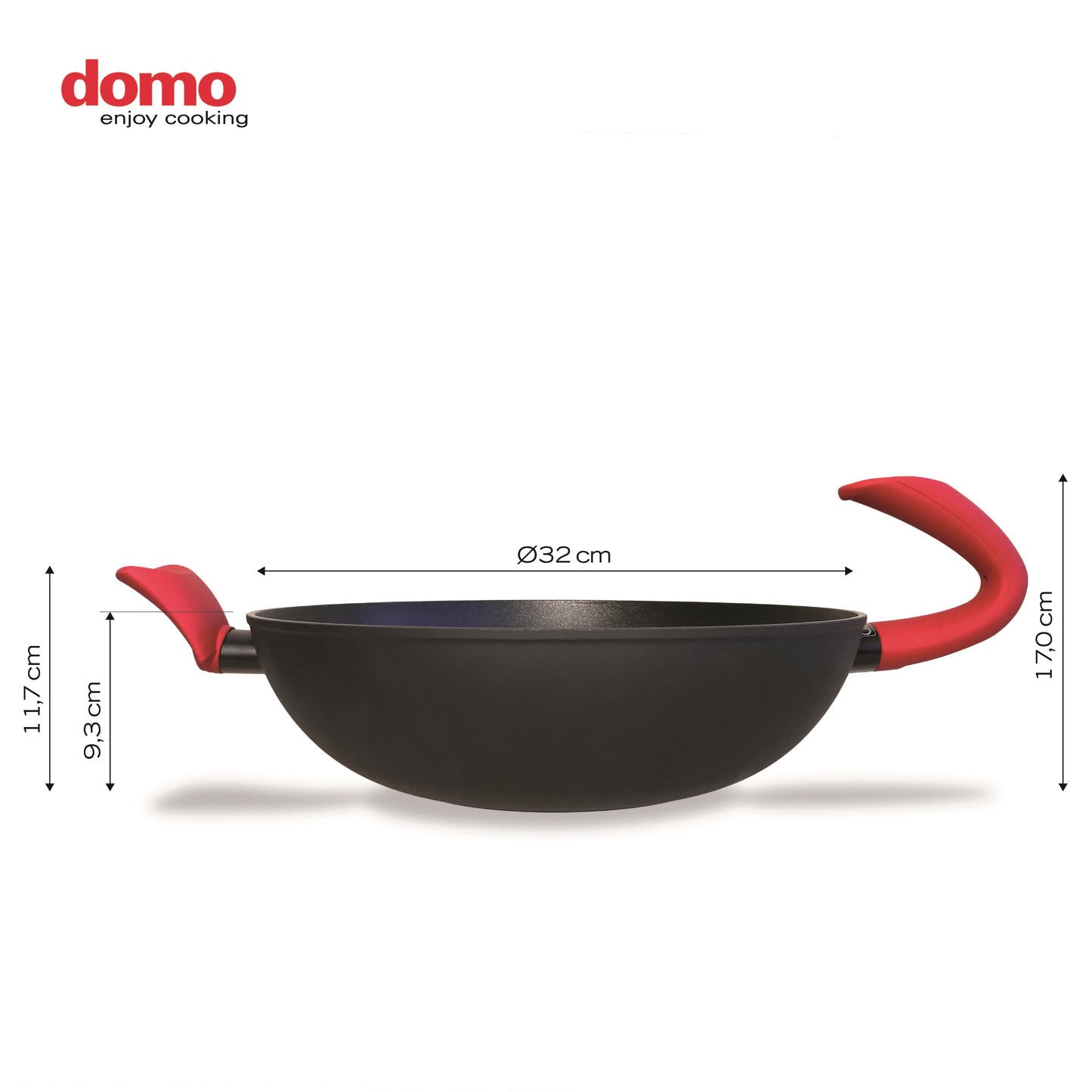 Wok Giapponese con maniglia