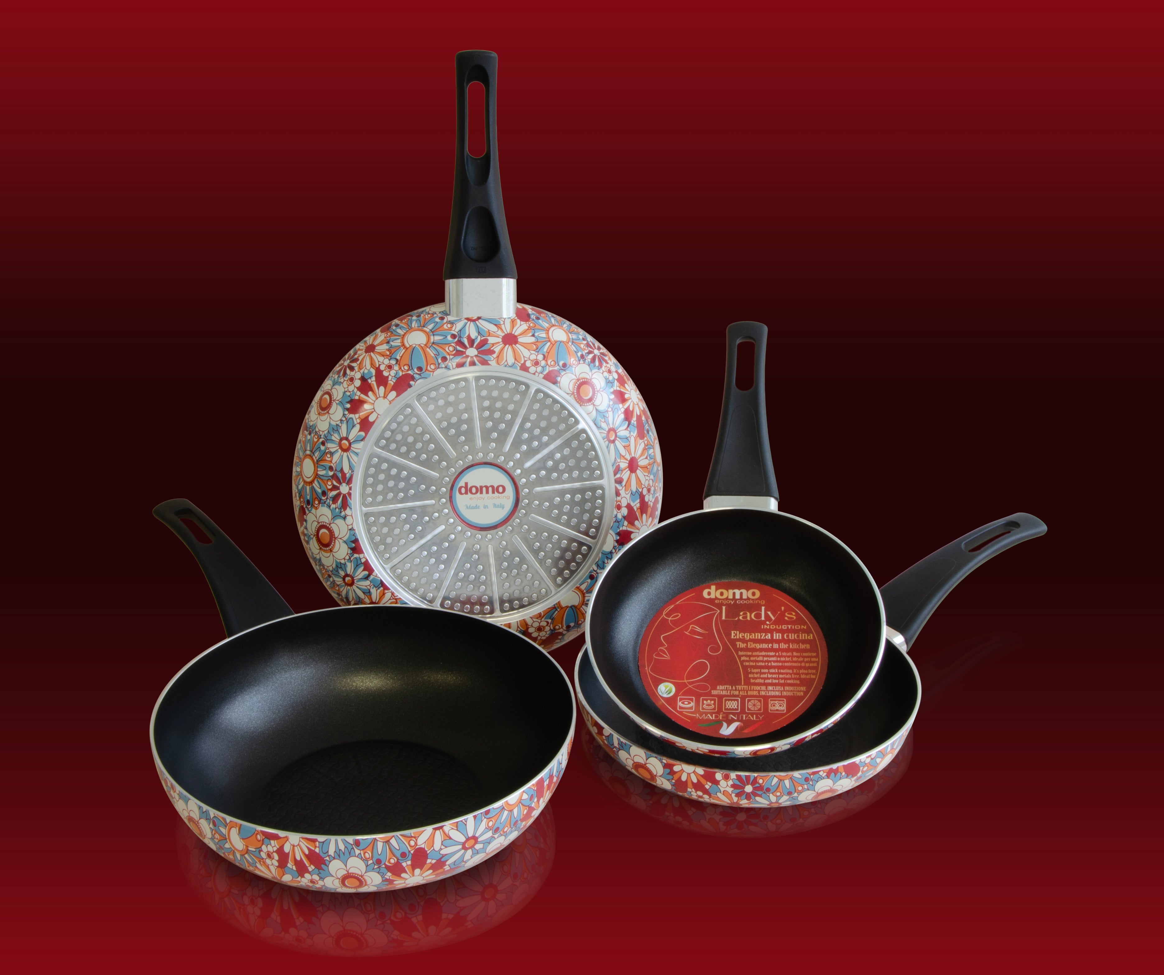 Lady's Set - Induzione – Domo Enjoy Cooking