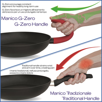 Wok Giapponese con maniglia