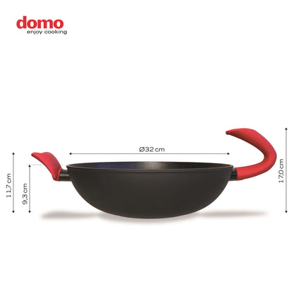 Wok Giapponese con maniglia
